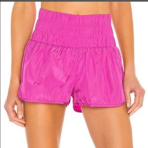 Free People The Way home Shorts Violet Size M
